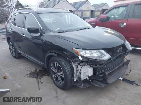 2018 Nissan Rogue SV with VIN 5N1AT2MT2JC809572, listed as a IAAI auction lot 41795161 with 93,587 mi miles and . Bid and sale history available at carsss.com. Image 1.