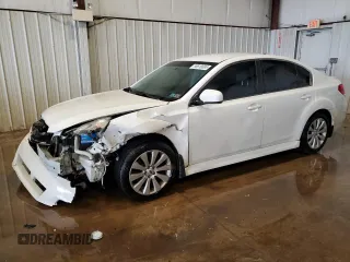 2012 Subaru Legacy Limited with VIN 4S3BMDJ64C2003595, listed as a Copart auction lot 58618085 with 152,957 mi miles and Salvage title. Bid and sale history available at DreamBid. Image 1.