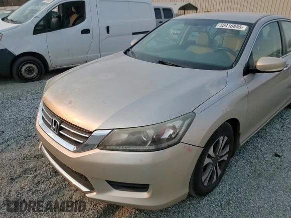 2014 Honda Accord Sedan LX with VIN 1HGCR2F37EA208718, listed as a Copart auction lot 50416855 with 143,392 mi miles and Clean Title. Bid and sale history available at carsss.com. Image 11.