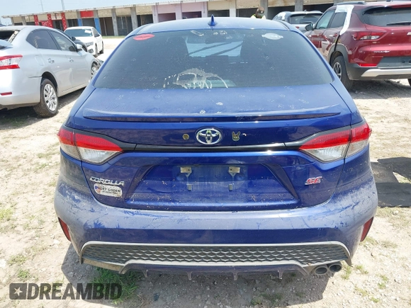 2020 Toyota Corolla SE with VIN 5YFP4RCE4LP003430, listed as a IAAI auction lot 41940265 with 67,584 mi miles and . Bid and sale history available at DreamBid. Image 16.