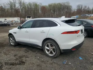2019 Jaguar F-Pace 25t Premium with VIN SADCJ2FX8KA366087, listed as a Copart auction lot 51307075 with 108,178 mi miles and Salvage title. Bid and sale history available at DreamBid. Image 2.