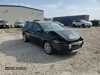2013 Dodge Dart Limited with VIN 1C3CDFCA5DD337985, listed as a Copart auction lot 53307605 with 125,794 mi miles and Non Repairable. Bid and sale history available at DreamBid. Image 13.
