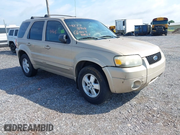 2007 Ford Escape Limited with VIN 1FMCU94187KB59285, listed as a IAAI auction lot 42773968 with 161,709 mi miles and . Bid and sale history available at DreamBid. Image 1.