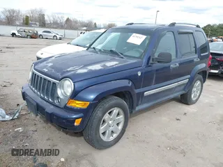 2006 Jeep Liberty Limited with VIN 1J8GL58K46W192840, listed as a IAAI auction lot 41792427 with 200,412 mi miles. Bid and sale history available at carsss.com. Image 2.