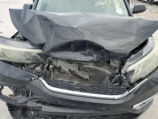 2015 Honda CR-V EX-L with VIN 2HKRM3H79FH531580, listed as a Copart auction lot 46922845 with 0 mi miles and Salvage Title. Bid and sale history available at carsss.com. Image 12.