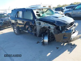 2023 Toyota 4Runner TRD Off Road Premium with VIN JTERU5JR1P6092244, listed as a IAAI auction lot 41750756 with 23,470 mi miles and . Bid and sale history available at DreamBid. Image 1.