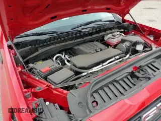 2025 GMC Sierra 1500 Pro with VIN 1GTPHAEK7SZ155229, listed as a Copart auction lot 67816195 with 1,998 mi miles and Salvage title. Bid and sale history available at DreamBid. Image 15.