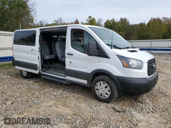 2016 Ford Transit XL z VIN 1FBZX2YM3GKA11695, wystawiony jako Copart lot #80738504 z przebiegiem 79 052 mil mil oraz Czysty tytuł • Clean title. Historia ofert i sprzedaży dostępna na DreamBid. Obrazek 4.