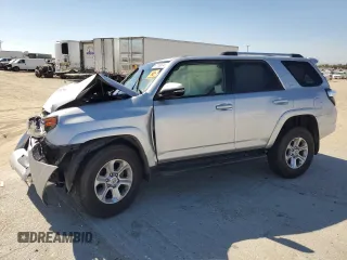 2021 Toyota 4Runner SR5 Premium с VIN JTENU5JR6M5907943, выставлен на аукционе Copart как лот 67169874 с пробегом Не указан миль и Списание • Salvage title. История ставок и продаж доступна на DreamBid. Изображение 1.
