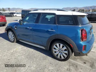 2022 MINI Countryman Cooper S with VIN WMZ53BR05N3N69329, listed as a Copart auction lot 41713105 with 44,764 mi miles and Salvage title. Bid and sale history available at DreamBid. Image 2.