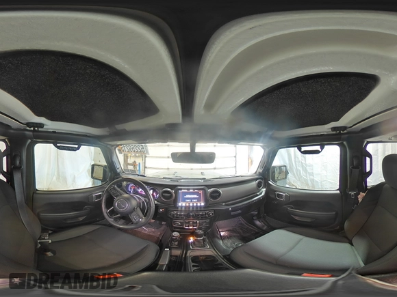 2023 Jeep Wrangler с VIN 1C4JJXN60PW604923, выставлен на аукционе Copart как лот 52259215 с пробегом 22 198 миль миль и Списание • Salvage title. История ставок и продаж доступна на DreamBid. Изображение 15.