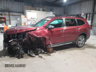 2020 Subaru Ascent Touring z VIN 4S4WMARD0L3440745, wystawiony jako Copart lot #51758035 z przebiegiem 51 687 mil mil oraz Szkoda całkowita • Salvage title. Historia ofert i sprzedaży dostępna na DreamBid. Obrazek 1.