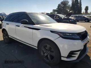 2020 Land Rover Range Rover Velar R-Dynamic S with VIN SALYK2FV4LA289306, listed as a Copart auction lot 78433574 with 73,492 mi miles and Salvage title. Bid and sale history available at DreamBid. Image 4.