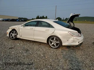 2014 Mercedes-Benz CLS 550 с VIN WDDLJ7DBXEA121740, выставлен на аукционе Copart как лот 59470545 с пробегом 103 090 миль миль и Списание • Salvage title. История ставок и продаж доступна на DreamBid. Изображение 2.