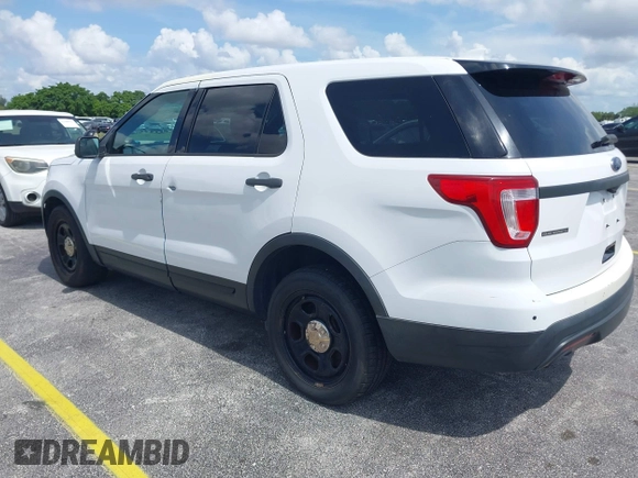 2017 Ford Police Interceptor Utility с VIN 1FM5K8AR5HGA35899, выставлен на аукционе IAAI как лот 42379334 с пробегом 207 272 миль миль и . История ставок и продаж доступна на DreamBid. Изображение 3.