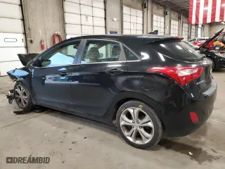 2013 Hyundai Elantra GT with VIN KMHD35LE2DU138100, listed as a Copart auction lot 55961344 with 79,144 mi miles and Salvage Title. Bid and sale history available at carsss.com. Image 2.