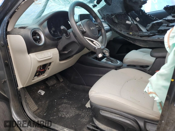 2023 Kia Forte LXS with VIN 3KPF24AD2PE655162, listed as a Copart auction lot 85449114 with 14,730 mi miles and Salvage Title. Bid and sale history available at carsss.com. Image 7.