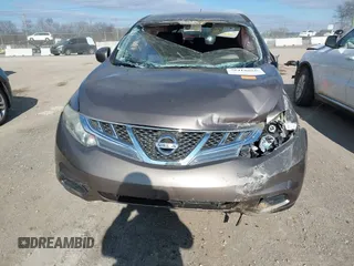 2014 Nissan Murano SV with VIN JN8AZ1MU4EW408491, listed as a IAAI auction lot 38418086 with 161,373 mi miles and . Bid and sale history available at DreamBid. Image 12.