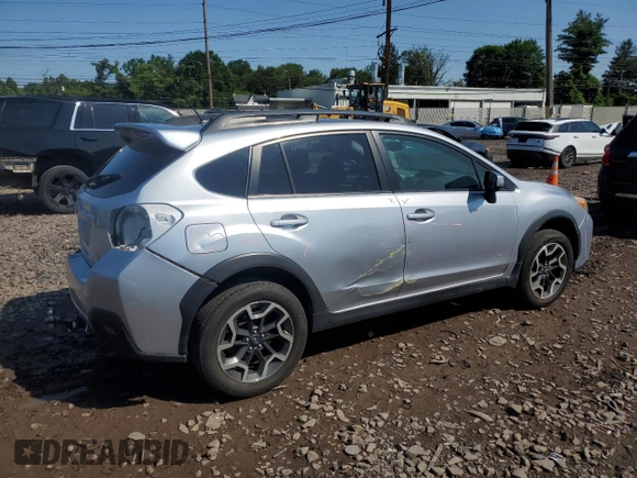 2016 Subaru Crosstrek Premium z VIN JF2GPABC3G8201041, wystawiony jako Copart lot #61529145 z przebiegiem 121 163 mil mil oraz Szkoda całkowita • Salvage title. Historia ofert i sprzedaży dostępna na DreamBid. Obrazek 3.