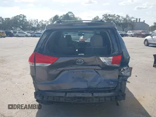 2014 Toyota Sienna LE AAS with VIN 5TDKK3DCXES432611, listed as a IAAI auction lot 40771635 with 214,145 mi miles and . Bid and sale history available at carsss.com. Image 17.