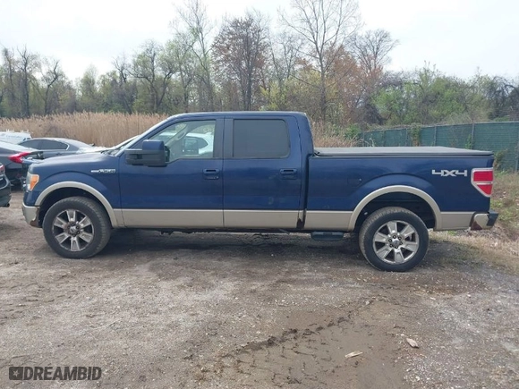 2010 Ford F-150 XL with VIN 1FTFW1EV8AFB04740, listed as a IAAI auction lot 41952152 with 225,941 mi miles. Bid and sale history available at carsss.com. Image 14.