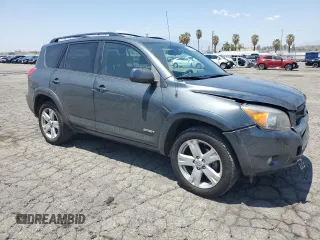 2006 Toyota RAV4 Sport with VIN JTMZK32V765001573, listed as a Copart auction lot 56046335 with 137,725 mi miles and Salvage title. Bid and sale history available at DreamBid. Image 4.