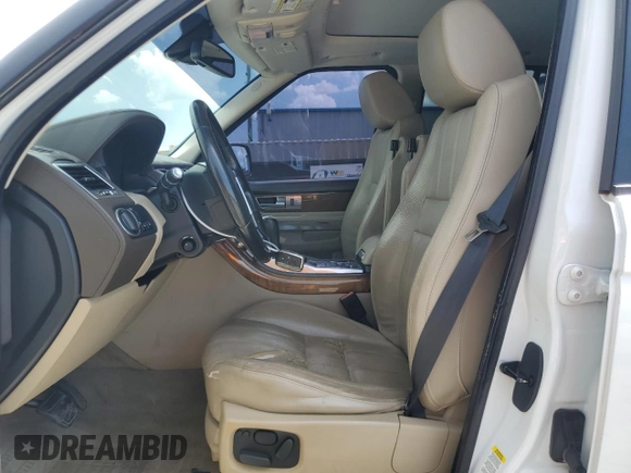 2012 Land Rover Range Rover Sport HSE Lux with VIN SALSK2D49CA749995, listed as a Copart auction lot 64281435 with 151,833 mi miles and Salvage title. Bid and sale history available at DreamBid. Image 7.