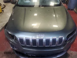 2019 Jeep Cherokee Limited with VIN 1C4PJMDX7KD283891, listed as a Copart auction lot 51229175 with 38,801 mi miles and Salvage Title. Bid and sale history available at DreamBid. Image 13.