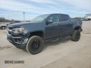 2020 Chevrolet Colorado 4WD Work Truck with VIN 1GCGTBEN7L1112220, listed as a Copart auction lot 48948425 with 97,218 mi miles and Salvage Title. Bid and sale history available at carsss.com. Image 1.