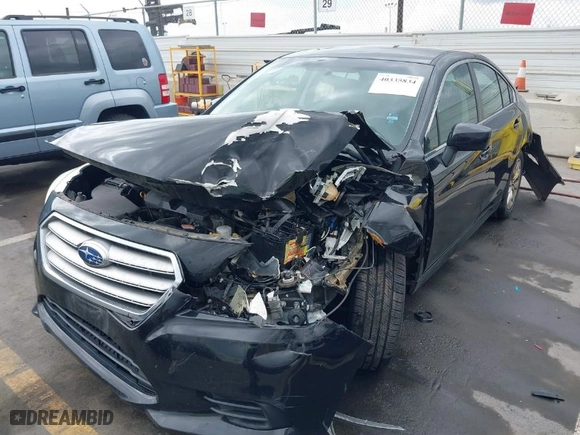 2017 Subaru Legacy Premium with VIN 4S3BNAC69H3028261, listed as a IAAI auction lot 40335834 with 138,821 mi miles. Bid and sale history available at carsss.com. Image 6.