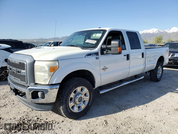 2015 Ford F-350 Platinum with VIN 1FT8W3BT1FEB69255, listed as a Copart auction lot 54107025 with 185,875 mi miles and Clean Title. Bid and sale history available at DreamBid. Image 1.