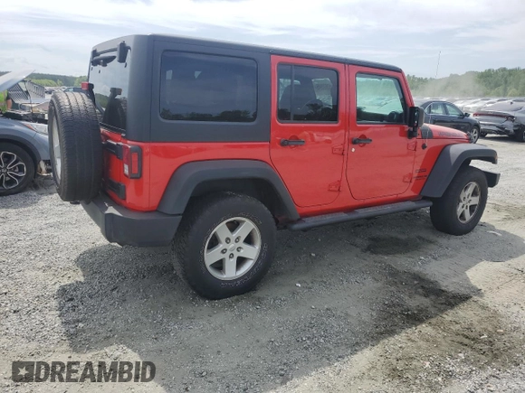 2016 Jeep Wrangler Unlimited Sport z VIN 1C4HJWDG4GL219126, wystawiony jako Copart lot #53620945 z przebiegiem 149 582 mil mil oraz Szkoda całkowita • Salvage title. Historia ofert i sprzedaży dostępna na DreamBid. Obrazek 3.