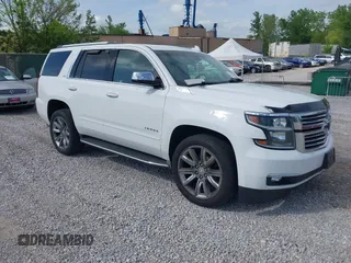 2016 Chevrolet Tahoe LTZ z VIN 1GNSKCKC7GR243183, wystawiony jako IAAI lot #41939209 z przebiegiem 81 903 mil mil oraz . Historia ofert i sprzedaży dostępna na DreamBid. Obrazek 1.