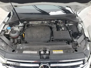 2022 Volkswagen Tiguan SEL R-Line with VIN 3VV4B7AX3NM038974, listed as a Copart auction lot 43958685 with 56,940 mi miles and Non Repairable. Bid and sale history available at carsss.com. Image 12.