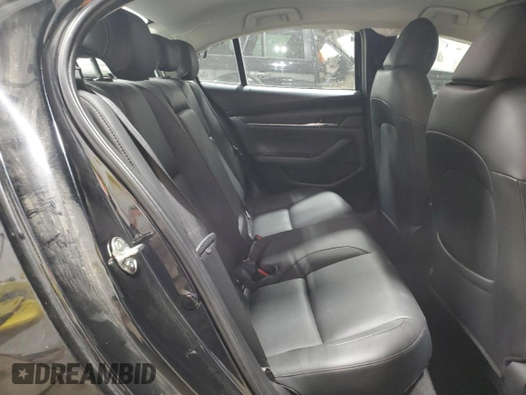 2019 Mazda 3 w/Select Pkg with VIN 3MZBPAAL7KM108549, listed as a Copart auction lot 83036084 with 93,145 mi miles and Salvage Title. Bid and sale history available at carsss.com. Image 10.