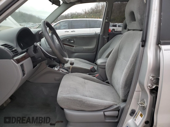 2005 Suzuki XL7 LX with VIN JS3TX92V654108114, listed as a Copart auction lot 81158564 with 130,384 mi miles and Salvage title. Bid and sale history available at DreamBid. Image 7.