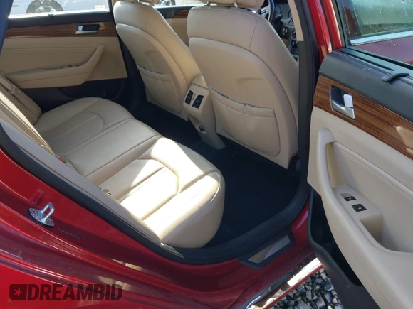 2015 Hyundai Sonata Limited with VIN 5NPE34AF7FH060103, listed as a IAAI auction lot 42096524 with 119,497 mi miles and . Bid and sale history available at carsss.com. Image 8.