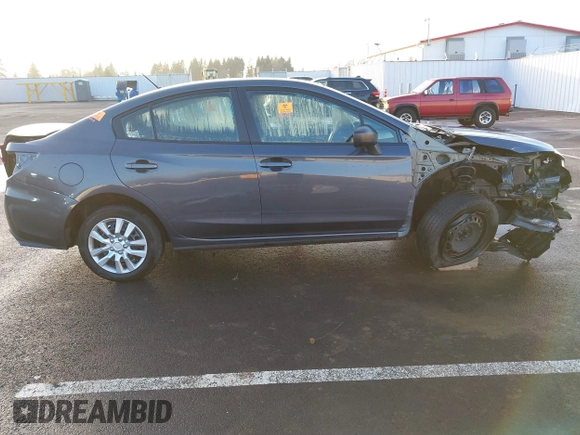 2023 Subaru Impreza with VIN 4S3GKAB60P3606343, listed as a IAAI auction lot 41366898 with 44,812 mi miles and . Bid and sale history available at DreamBid. Image 14.