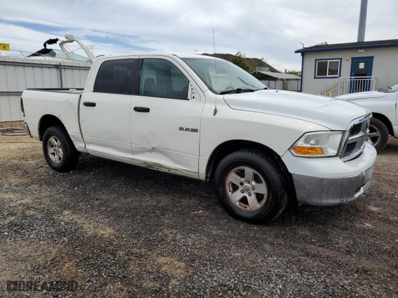 2009 Dodge Ram 1500 SLT with VIN 1D3HB13P59S754600, listed as a Copart auction lot 65089824 with 164,960 mi miles and Clean Title. Bid and sale history available at carsss.com. Image 4.