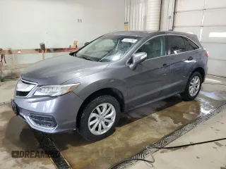 2017 Acura RDX Technology with VIN 5J8TB4H59HL022895, listed as a Copart auction lot 55332765 with 169,404 mi miles and Salvage title. Bid and sale history available at DreamBid. Image 1.