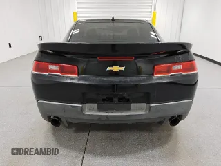 2014 Chevrolet Camaro LT z VIN 2G1FB1E38E9255417, wystawiony jako Copart lot #58031555 z przebiegiem 138 816 mil mil oraz Czysty tytuł • Clean title. Historia ofert i sprzedaży dostępna na DreamBid. Obrazek 6.