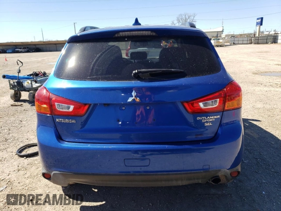 2017 Mitsubishi Outlander SEL с VIN JA4AP4AW7HZ065276, выставлен на аукционе Copart как лот 48136015 с пробегом 124 293 миль миль и Чистый • Clean title. История ставок и продаж доступна на DreamBid. Изображение 6.