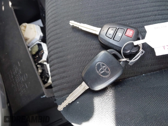 2017 Toyota RAV4 LE with VIN JTMBFREV3HJ145278, listed as a IAAI auction lot 41995013 with 41,456 mi miles. Bid and sale history available at carsss.com. Image 11.