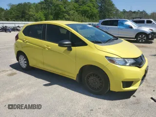 2015 Honda Fit LX z VIN 3HGGK5H53FM713195, wystawiony jako Copart lot #51674315 z przebiegiem 78 356 mil mil oraz Szkoda całkowita • Salvage title. Historia ofert i sprzedaży dostępna na DreamBid. Obrazek 4.