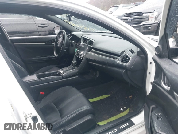 2019 Honda Civic Sport with VIN 2HGFC2F80KH605100, listed as a IAAI auction lot 41825640 with 82,363 mi miles and . Bid and sale history available at DreamBid. Image 5.