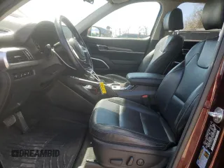 2021 Kia Telluride S z VIN 5XYP6DHCXMG166481, wystawiony jako Copart lot #50347045 z przebiegiem 38 728 mil mil oraz Szkoda całkowita • Salvage title. Historia ofert i sprzedaży dostępna na DreamBid. Obrazek 7.