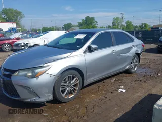 2015 Toyota Camry XLE with VIN 4T1BF1FK9FU912662, listed as a IAAI auction lot 42167247 with 206,295 mi miles and . Bid and sale history available at DreamBid. Image 6.
