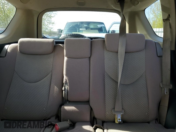 2006 Toyota RAV4 with VIN JTMBD33V966002745, listed as a Copart auction lot 53191115 with 147,213 mi miles and Clean Title. Bid and sale history available at carsss.com. Image 10.