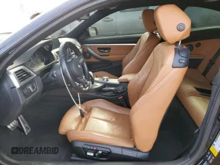 2019 BMW 4 Series 440i xDrive with VIN WBA4W9C59KAF98601, listed as a Copart auction lot 44260465 with 48,908 mi miles and Salvage title. Bid and sale history available at DreamBid. Image 7.