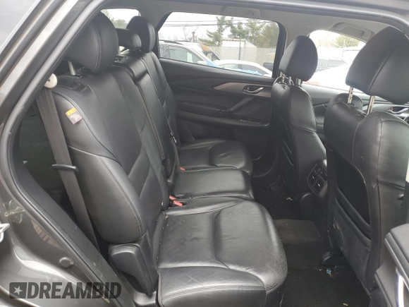 2018 Mazda CX-9 Touring with VIN JM3TCBCY9J0223972, listed as a Copart auction lot 47805935 with 61,240 mi miles and Salvage Title. Bid and sale history available at carsss.com. Image 11.